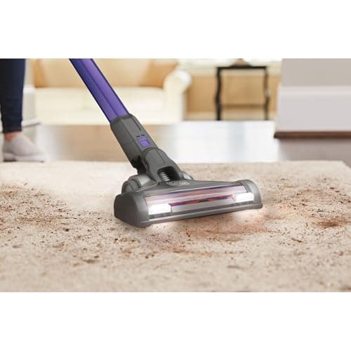 BLACK+DECKER Pet Hair Vacuum, Cordless Vacuum Cleaner Pet Hair, Up to 55 Minutes of Runtime, Interchangeable Floorhead, Maximum Suction, Multi-Surface, Light Weight, Powerseries Extreme (BSV2020P) 12