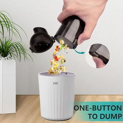 Akjbl Handheld Vacuum Cordless Car Vacuum Cleaner 16,000 Pa Strong Powerful Suction Vacuum Cleaners Car Mini Vacuum, Portable Vacuum Cleaner for Car Home Office, Ultra Light Dust Busters for Pet Hair 6