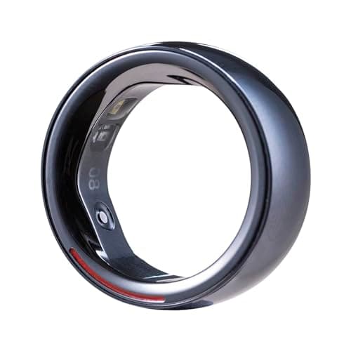 Nordic ProStore Smart Ring – Smart Rings for Men and Women – Health Tracker to Monitor Fitness, Sleep and Heart Rate – Fitness Ring with 5-Day Battery Life, 5ATM Waterproof, APP for iOS & Android