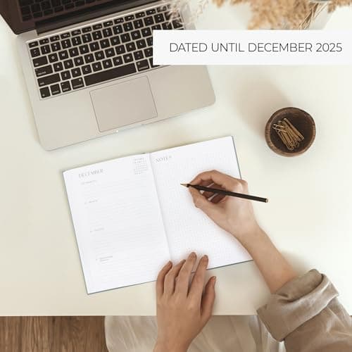 Beautiful 2025 Daily Planner - 7" x 10" Planner for Women or Men with Weekly & Monthly Spreads for Easy Planning - Beautiful Calendar Book to Organize Tasks and Boost Productivity 5