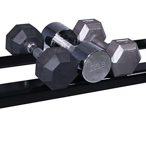 DF513- Two Tier 55" Dumbbell Rack by Deltech Fitness 6