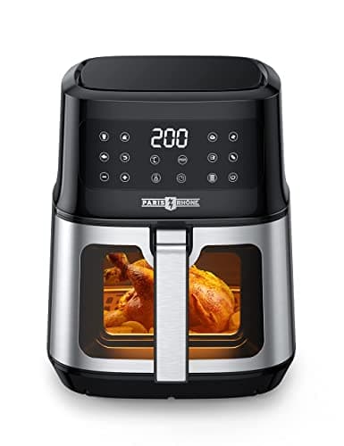 PARIS RHÔNE PE-AF014 Air Fryer, Black