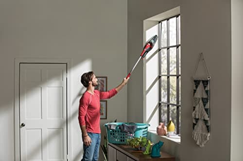 Dirt Devil Versa Cordless 3-in-1 Stick Vac (Renewed), Red 6