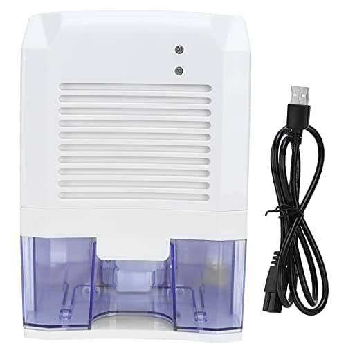 Compact USB Dehumidifier for Small Spaces - Quiet, Efficient Control Suitable for Bedrooms, Bathrooms and Offices