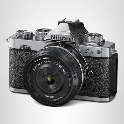 Nikon Z fc with Special Edition Prime Lens | Retro-inspired compact mirrorless stills/video camera with matching 28mm f/2.8 prime lens | Nikon USA Model 16