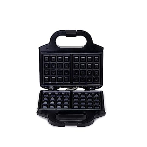 Amazon Basics 2-Slice Waffle Maker with Non-Stick Coating, Easy to Clean, 700W, Black 5