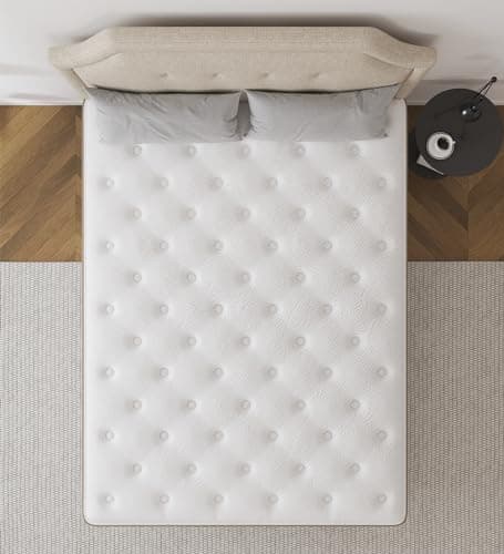 KOANTTI Full Size Mattress,Hybrid 12 Inch Full Mattress in a Box,Memory Foam & Individually Pocket Spring for Pain Relief,Medium Firm Full Mattresses,CertiPUR-US Certified. 6