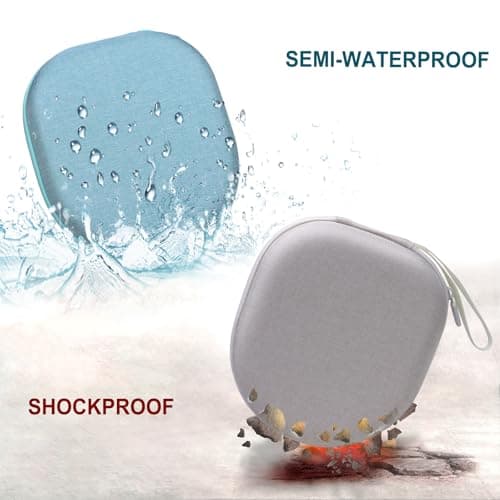 Headphone Headset Case Compatible with JBL/Anker/Sony/BERIBES/KVIDIO Wireless On-Ear Headphones, Black 7