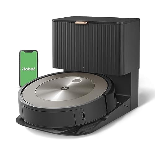 iRobot Roomba j9+ Self-Emptying Robot Vacuum – Powerful Suction, Identifies and Avoids Obstacles Like Waste, Self-Empties for 60 Days, Best for Homes with Pets, Smart Mapping, Works with Alexa​