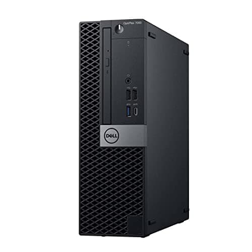 DELL Optiplex 7060 SFF Desktop Computer PC | Intel 8th Gen i7-8700 (6 Core) | 32GB DDR4 Ram 512GB NVMe M.2 SSD | Built-in WiFi & Bluetooth | Windows 11 Pro | Wireless Keyboard & Mouse(Renewed) 6