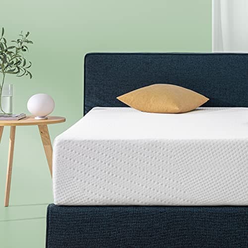 Zinus 12 Inch Full Cooling Essential Foam Mattress, Affordable Quality, Certified Safe Materials