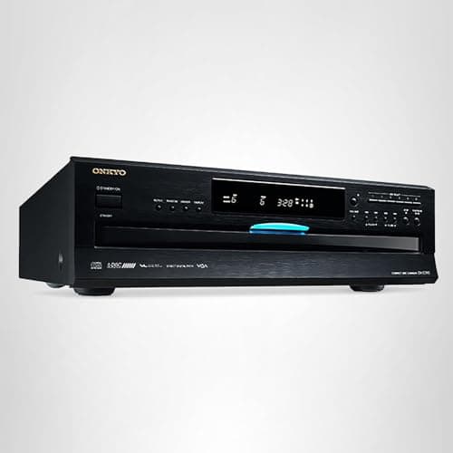 Onkyo DXC390 6 Disc CD Changer,Black 5