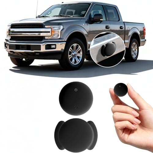 Mini GPS Tracker for Vehicles, Kids Tracker, Pets Tracker, Wallet Tracker with 1 Year Long Battery, Tracker Device for Vehicles, No Monthly Fee, Compatible with Android (Android Black)