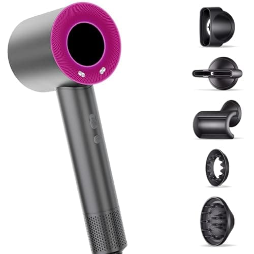 Dysonin Super Hair Dryer with Powerful Digital Motor for Fast Drying