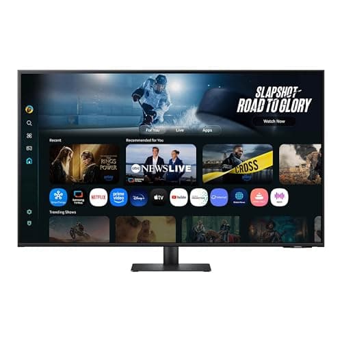 Samsung 43” Smart Monitor M7 (M70F) 4K UHD Display, Samsung Vision AI, Smart TV Apps, Gaming Hub, USB-C, HDMI and USB-A, Black, LS43FM702UNXZA, 2025 13