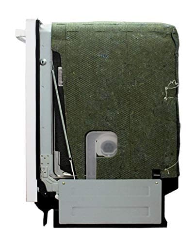 SPT SD-6502W 24″-wide Built-In Stainless Steel Tall Tub Dishwasher with ENERGY STAR, Smart Wash System, Heated Drying, 6 Wash Programs and 14 Plate Settings – White 8