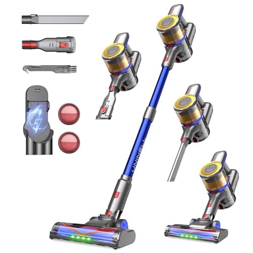 UNINELL HOME Cordless Vacuum Cleaner pet Hair Handheld