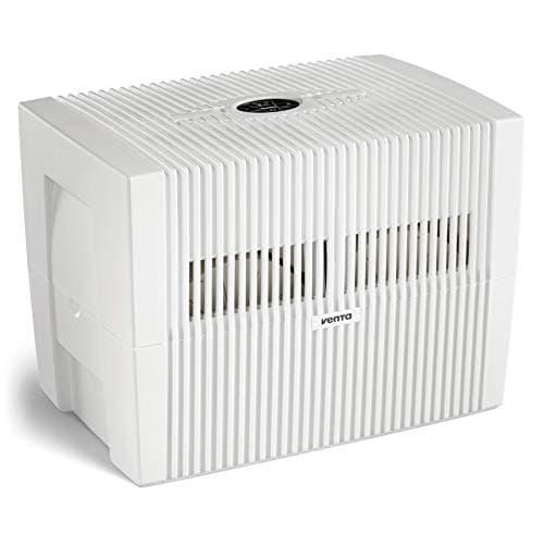 Venta LW45 Comfort Plus Humidifier in White - Filter-Free Evaporative Humidifier for Spaces up to 645 ft²