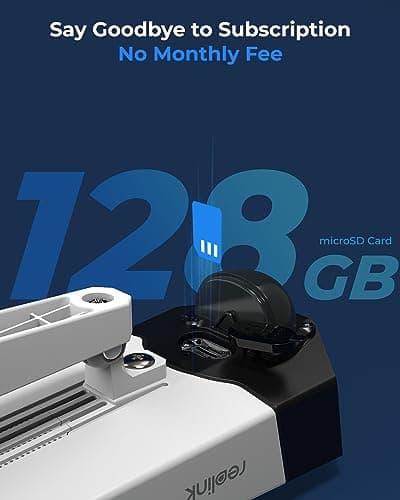 REOLINK 4K 8MP Dual-Lens Solar Security Camera Wireless Outdoor, 180° View for Home Surveillance, 2.4G/5GHz WiFi, Spotlight Color Night Vision, Human/Car/Pet Detection, No Extra Fee, Duo 2+Solar Panel 5