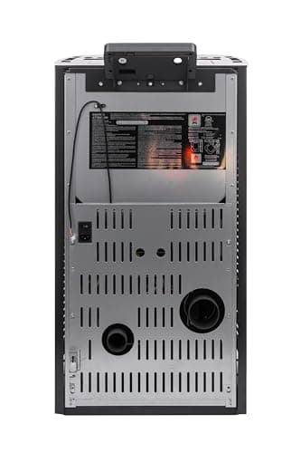 Comfortbilt HP50S Small Wood Pellet Stove Compact Heats 2,200 ft² 47 lb Hopper Arctic White 7