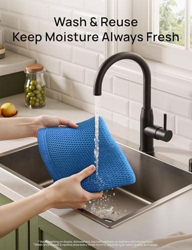 DREO Smart Evaporative Humidifier Large Room up to 1000ft², 800ml/h High Output Air Humidifiers for Bedroom, 10L, 50H Long Runtime with Precise Humidification for Plants, Home, Office, White, HHM774S 5