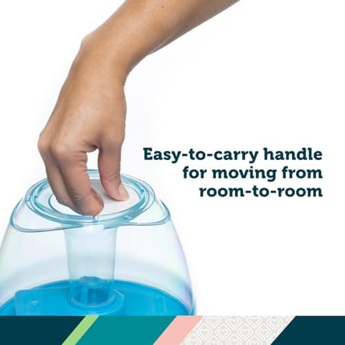 Safety 1st Filter Free Cool Mist Humidifier, Blue 2