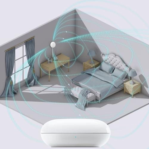 LinknLink eMotion Pro Presence Sensor, 24GHz mmWave Radar WiFi Smart Motion Sensor, IR Blaster, MQTT Home Assistant, Compatible with Alexa and Google Home, No Hub Required 8