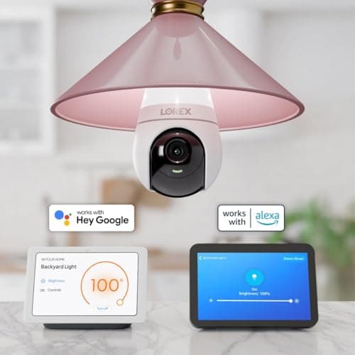 Lorex 2K Wi-Fi Smart Lightbulb Camera | E26/E27 Socket | Pan-Tilt View, Color Night Vision, Person & Vehicle Detection | 2-Way Talk | Alexa/Google | Cloud & Local Storage Option 10