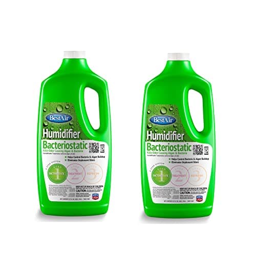 BestAir 3BT, Original BT Humidifier Water Treatment, 32 oz (2 Pack)