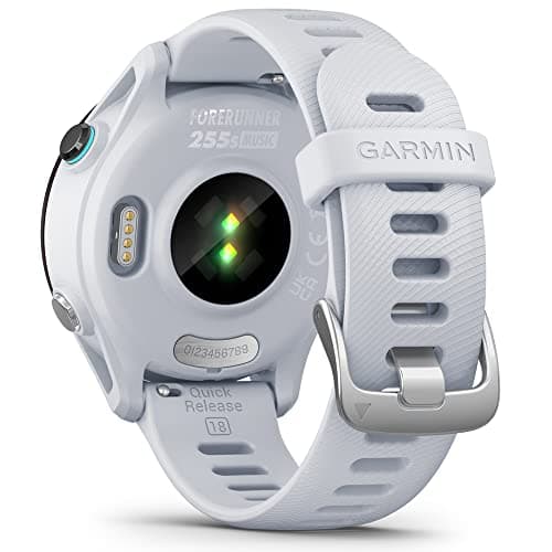 Garmin 010-02641-21 Forerunner 255 Music GPS Smartwatch Whitestone | Official USA Partner Model | Bundle with 2 YR CPS Enhanced Protection Pack 9