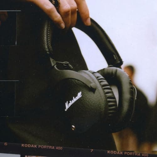 Marshall Monitor II Active Noise Canceling Over-Ear Bluetooth Headphone, Black 6