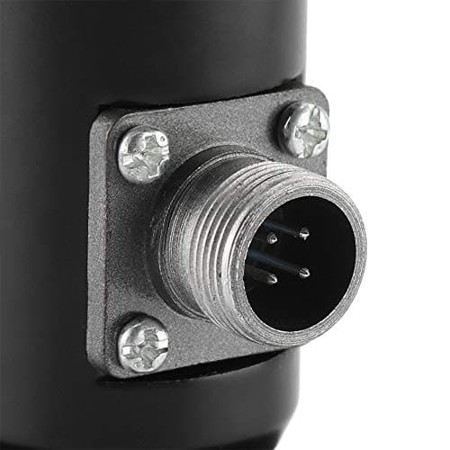 Wind Speed Sensor, Pulse Signal Output Aluminum Alloyed Wind Speed Sensor Anemometer 6
