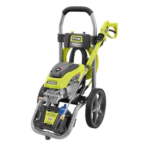 RYOBI 2500 PSI 1.2 GPM High Performance Cold Water Electric Pressure Washer (Renewed)