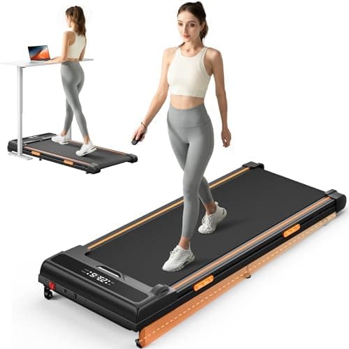 16% Treadmills for Home, 3-in-1 Foldable Treadmill with Incline, Portable Treadmill with Handle, 3.0HP Quiet Walking Pad Treadmill, 12 Automatic Modes, Three Screen