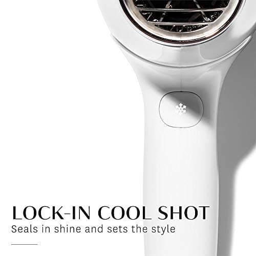 T3 Featherweight 3i Professional Ionic Hair Dryer Lightweight Design Frizz Smoothing Multiple Speed and Heat Settings Cool Shot, 1 5
