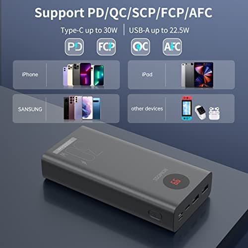 ROMOSS 30000mAh Power Bank *2 6