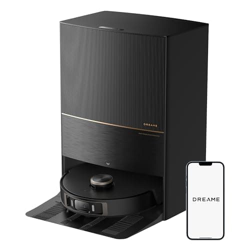 DREAME L20 Ultra Robot Vacuum and Mop with Mop-Extend, Auto Mop Removal & Raising, Washing and Drying, 7000Pa Suction, Self-Emptying, Self-Refilling, AI Obstacle Avoidance