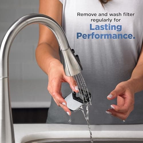 Shark WANDVAC Power PET Cordless Hand Vac, Ultra-Lightweight & Portable with Powerful Suction & Boost Mode, NEW FurFins Tool & Duster Crevice Tool, Designed for Car & Pet Homes, White, WV410WH 9