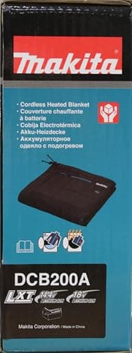 Makita DCB200A 18V LXT Lithium-Ion Cordless Heated Blanket (Blanket Only) 16