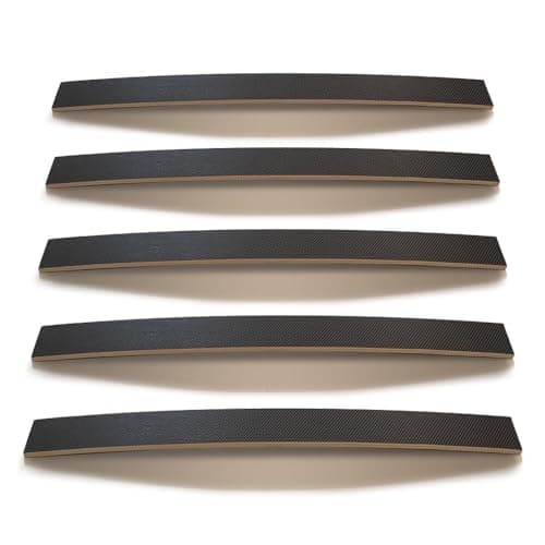 KUSRUP Support Sprung Wooden Slats Replacement Parts Repair for Bed Slatted Frame Sofa Foundation/Platform (29.3" x 0.32" x 2"/5 Slats Pack) 6