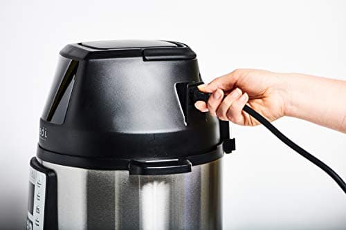 Yedi Capital Air Fryer Lid and Dehydrator, 7 Presets, DIY Function, and Delay Start Function 5