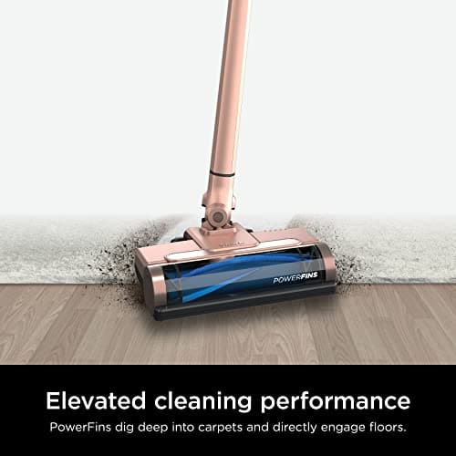 Shark WS642RG WANDVAC System Pet 3-in-1 Ultra-Lightweight Powerful Cordless Stick & Handheld Vacuum Combo with Charging Dock, Duster Crevice Tool & Pet Multi-Tool, Rose Gold 10
