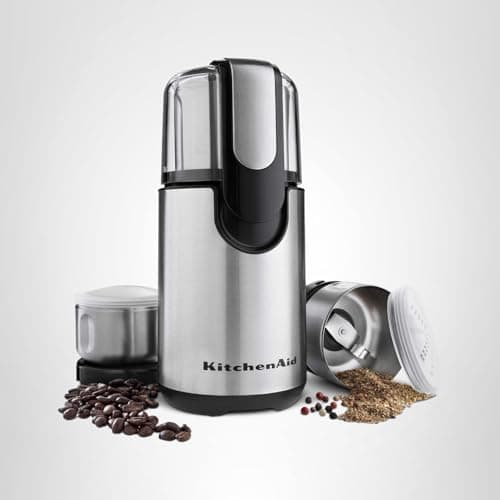KitchenAid Blade Coffee Grinder and Spice Grinder Combo Pack, Onyx Black 5