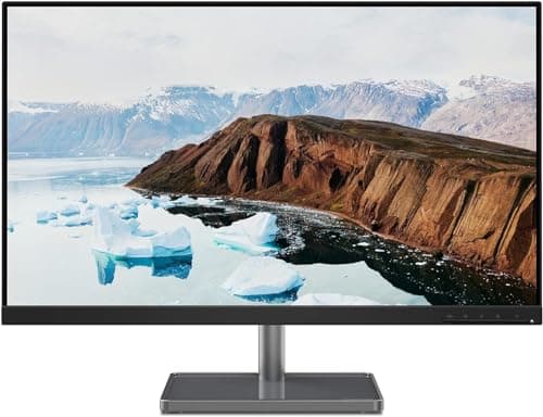 Lenovo L27m-30 Monitor - 27 Inch FHD - 75 Hz - AMD FreeSync - Low Blue Light Certified - Height, Swivel, Pivot, Tilt Stand - Integrated Speakers - HMDI & VGA & USB-C (75W), Grey 5