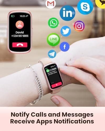 Fitness Tracker- Smart Watches for Women Men with 24/7 Heart Rate Monitor Blood Oxygen Sleep Tracker, Waterproof Fitness Watch, Activity Smartwatch for Android iPhone, Calorie Distance Pedometer, Gift 6