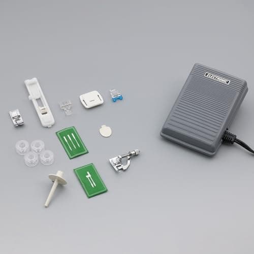 Brother XM3700 Sewing Machine, 37 Built-in Stitches, 5 Included Sewing Feet 7