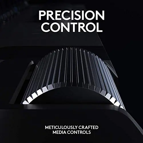 Logitech G915 LIGHTSPEED Wireless RGB Mechanical Gaming Keyboard Clicky, Pro-Grade Wireless, Low Profile Mechanical Switches, 22MM Ultra-Thin Design, Black (Renewed) 8