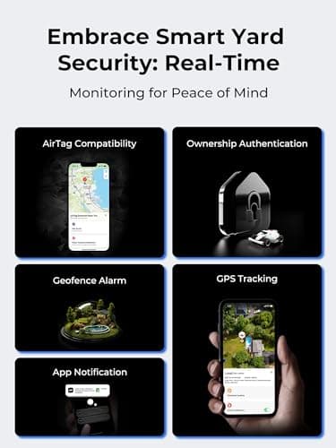 LUBA 2 AWD 5000 Robot Lawn Mower, Perimeter Wire Free Robotic Lawnmower for 1.25 Acres Lawn 80% Slope, Cut Height 1.0"-2.7", APP Control, Compatible with Alexa, All-Wheel Drive, Multi-Zone Management 8