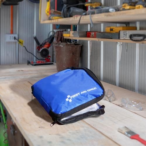 First Aid Only 313 Piece Home & Go Emergency First Aid Kit (91081) 9