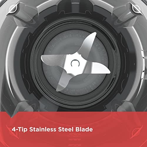 BLACK+DECKER Crush Master Blender, 10-Speeds with Stainless Steel Blades, Black, BL2010BP 5